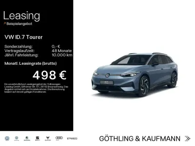 Gebraucht VW ID.7 Pro 210 kW (286 PS) 2025 Blau Kombi