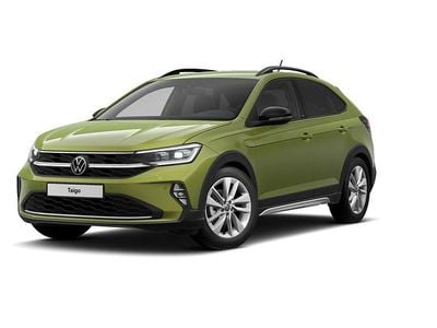 Gebraucht VW Taigo Move 110 PS (80 kW) 2024 Visual green (metallic) SUV