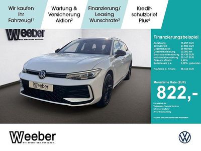 Neu VW Passat R-line 150 PS (110 kW) 2025 Weiß Kombi