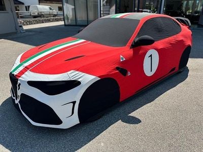 Gebraucht Alfa Romeo Giulia 540 PS (397 kW) 2023 Rosso etna  livrea mugello Limousine