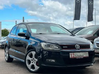 Gebraucht VW Polo GTI 179 PS (131 kW) 2011 Schwarz Kleinwagen