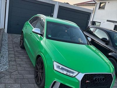 Brugt Audi RS Q3 340 HK (250 kW) 2016 Grøn SUV
