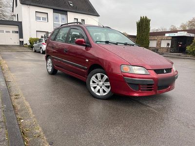Gebraucht Mitsubishi Space Star 101 PS (74 kW) 2004 Rot Van / Kleinbus