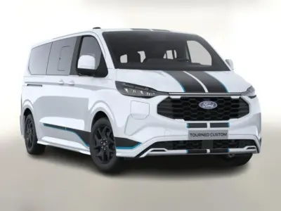 Neu Ford Tourneo Custom Sport 232 PS (170 kW) 2026 Frozen white Van