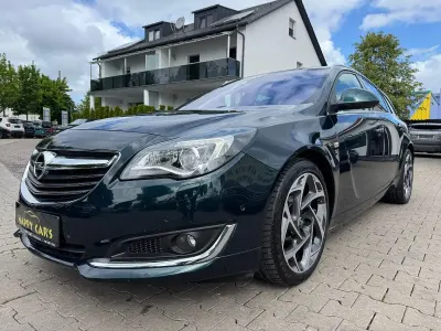 Gebraucht Opel Insignia Sport 170 PS (125 kW) 2016 Grün Kombi