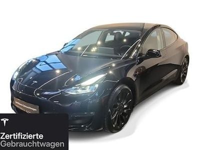 Gebraucht Tesla Model 3 Performance 377 kW (513 PS) 2021 Schwarz Limousine