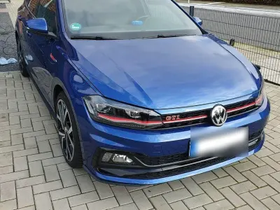 Gebraucht VW Polo GTI 200 PS (147 kW) 2019 Blau Kleinwagen