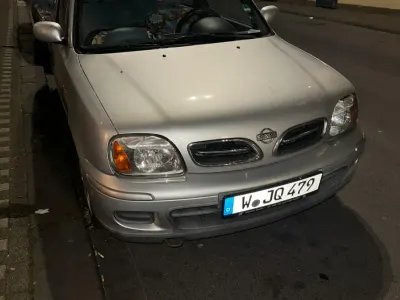 Used Nissan Micra 65 HP (47 kW) 2005 Silver Hatchback