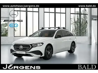 Usata Mercedes E300 AMG 197 CV (144 kW) 2024 Bianco Station wagon