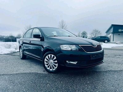 Gebraucht Skoda Rapid 95 PS (69 kW) 2019 Schwarz Kleinwagen