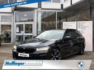 Schwarz Gebraucht 2021 BMW 530 M Sport Limousine | 34.440 € (Fairer Preis)