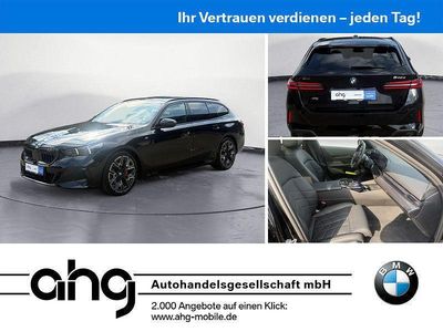 Gebraucht BMW 540 M Sport 286 PS (210 kW) 2025 Schwarz Kombi
