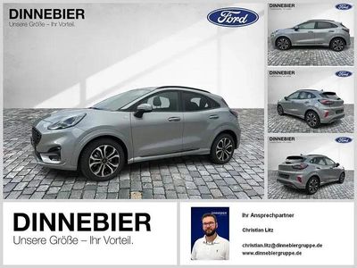 Gebraucht Ford Puma ST-Line X 155 PS (114 kW) 2024 Silber SUV