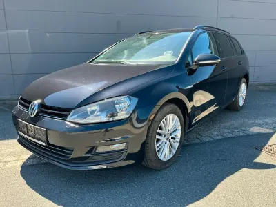 Gebraucht VW Golf VII Cup 110 PS (80 kW) 2015 Schwarz Kombi