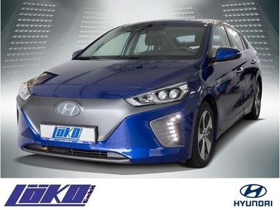 gebraucht Hyundai Ioniq Style Elektro Navi Soundsystem*LED*ACC*Klimaautom*DAB*SHZ*LenkradHZG