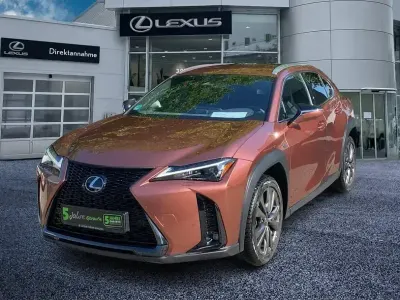 Gebraucht Lexus UX 199 PS (146 kW) 2025 Sonic copper SUV