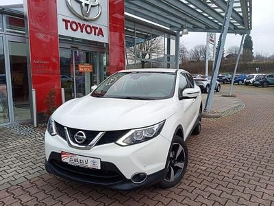 Gebraucht Nissan Qashqai 360º 163 PS (119 kW) 2015 Weiß SUV