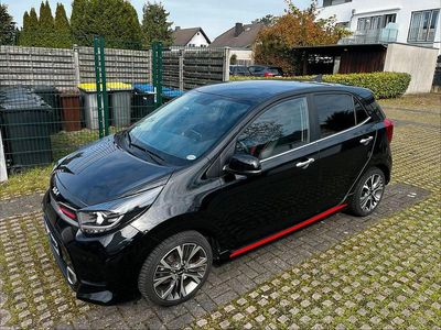 Gebraucht Kia Picanto GT-Line 84 PS (61 kW) 2022 Schwarz Kleinwagen