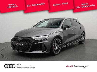 Nouă Audi RS3 Sport 400 CP (294 kW) 2025 Gri Berlinǎ