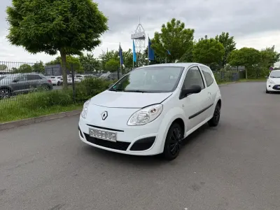 Gebraucht Renault Twingo 76 PS (55 kW) 2010 Weiß Kleinwagen