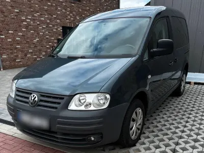 Gebraucht VW Caddy R 109 PS (80 kW) 2006 Grau Van / Kleinbus