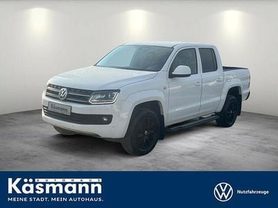 Gebraucht VW Amarok Trendline 179 PS (131 kW) 2016 Weiß Pickup