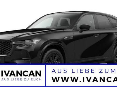 Jet black Neu 2025 Mazda CX-60 Homura-Line SUV | 53.750 € (Etwas zu teuer)