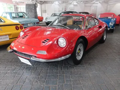 Gebraucht Ferrari Dino 246 1972 Rot