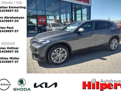 Gebraucht BMW X2 Advantage 190 PS (139 kW) 2020 Mineralgrau met. (metallic) SUV