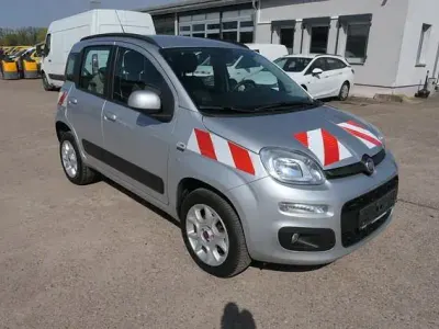 Second-hand Fiat Panda 86 CP (63 kW) 2013 Gri Hatchback