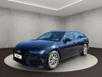 Gebraucht Audi A6 Ambiente 245 PS (180 kW) 2023 Firmamentblau metallic Kombi