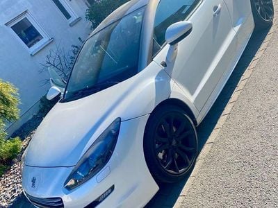 Gebraucht Peugeot RCZ 200 PS (147 kW) 2013 Weiß Coupé