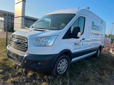 Gebraucht Ford Transit 125 PS (91 kW) 2017 Weiß Van / Kleinbus