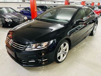 Gebraucht VW CC R-line 184 PS (135 kW) 2016 Deep black perleffekt Limousine
