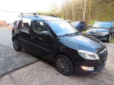 Gebraucht Skoda Roomster Active 69 PS (50 kW) 2014 Schwarz Van / Kleinbus
