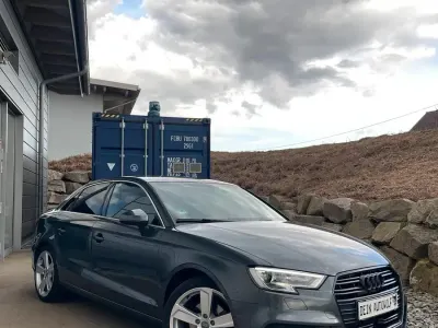 Gebraucht Audi A3 S-line plus 150 PS (110 kW) 2017 Grau Limousine