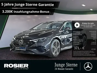 Brugt Mercedes EQE300 Electric Art 180 kW (245 HK) 2025 Grå Sedan