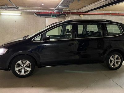 Gebraucht VW Sharan Highline 170 PS (125 kW) 2012 Schwarz Van / Kleinbus