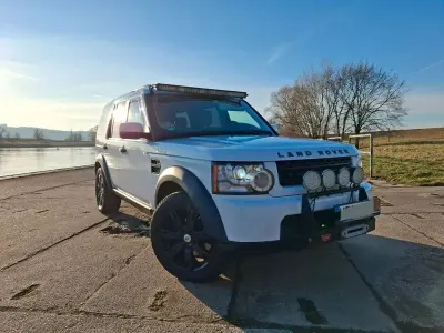 Gebraucht Land Rover Discovery 211 PS (155 kW) 2011 Weiß SUV
