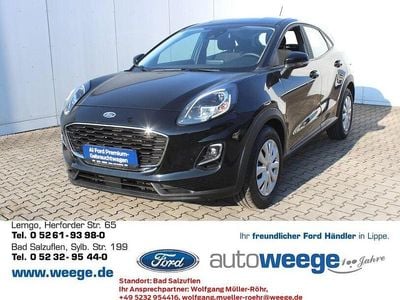 Gebraucht Ford Puma Cool & Connect 95 PS (69 kW) 2022 Schwarz SUV