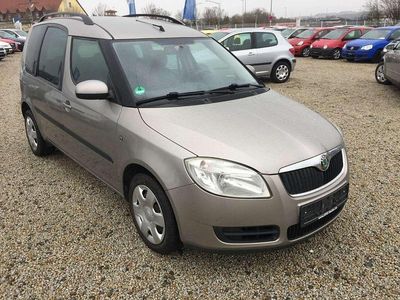 Gebraucht Skoda Roomster 69 PS (50 kW) 2009 Grau Van / Kleinbus