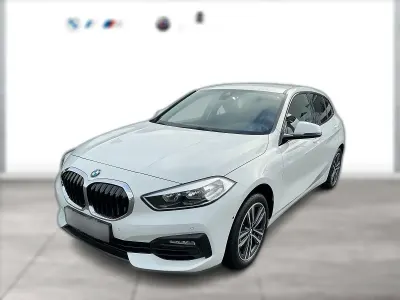 Gebraucht BMW 116 109 PS (80 kW) 2023 Weiß Kleinwagen
