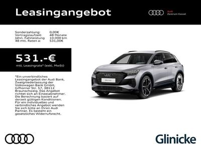 gebraucht Audi Q4 e-tron Q4 45 e-tron S-line Matrix AHK ACC Sonos Navi+