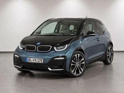 Begagnad BMW i3 135 kW (184 HK) 2020 Blå Halvkombi