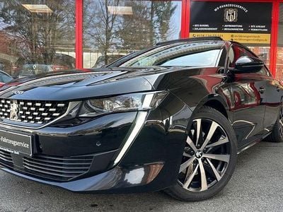 Gebraucht Peugeot 508 GT 181 PS (133 kW) 2020 Schwarz Limousine