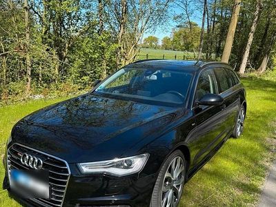 Gebraucht Audi A6 S-Line 272 PS (200 kW) 2017 Schwarz Kombi