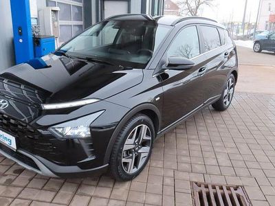Gebraucht Hyundai Bayon Prime 120 PS (88 kW) 2024 Schwarz SUV