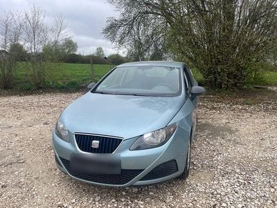 Usata Seat Ibiza Reference 69 CV (50 kW) 2009 Blu Berlina
