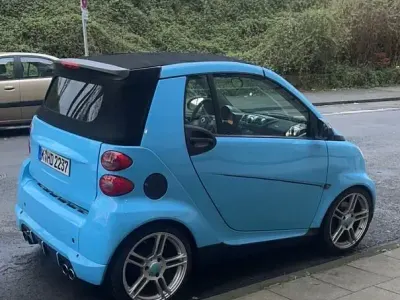 Gebraucht Smart ForTwo Cabrio 84 PS (61 kW) 2007 Blau Cabrio