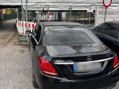 Second-hand Mercedes C350e 211 CP (155 kW) 2017 Negru Berlinǎ